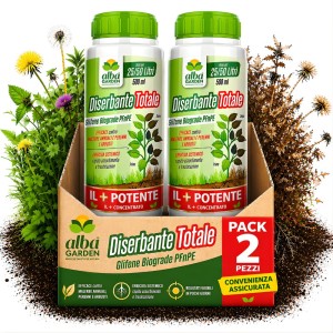 DISERBANTE TOTALE GLIFENE PFnPE 2 x 500 ml