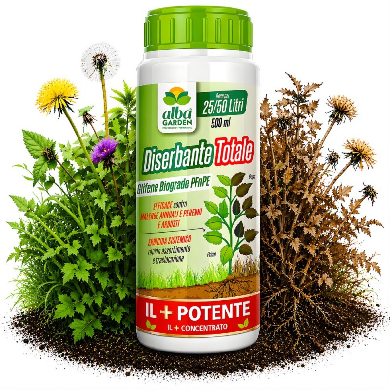 DISERBANTE TOTALE GLIFENE PFnPE 500 ml