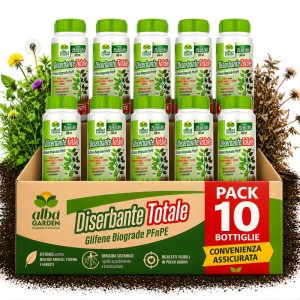 DISERBANTE TOTALE GLIFENE PFnPE 10 x 500 ml
