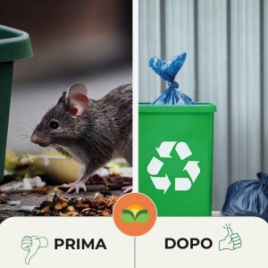 ALBATOP TRAPPOLA PER TOPI TUNNEL 1 pz