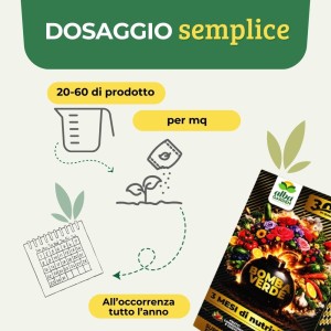 CONCIME GRANULARE SUPERPREMIUM BOMBA VERDE 1 Kg