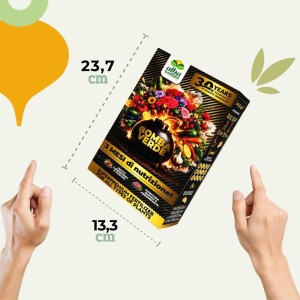 CONCIME GRANULARE SUPERPREMIUM BOMBA VERDE 1 Kg