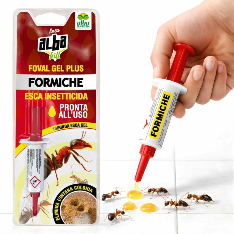 ALBAKILL SIRINGA FORMICHE GEL 5 g