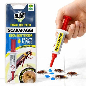 ALBAKILL SIRINGA SCARAFAGGI GEL 5 g