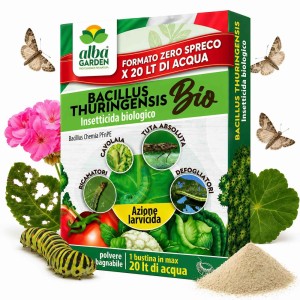 LARVICIDA BACILLUS THURINGENSIS PFnPE 10 g