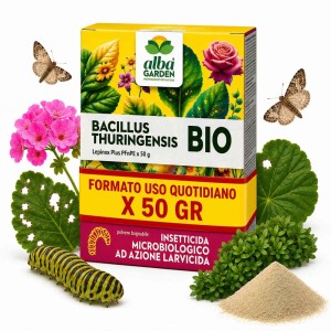 LARVICIDA BACILLUS THURINGENSIS PFnPE 50 g