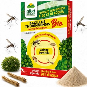 LARVICIDA BACILLUS THURINGENSIS ZANZARE PFnPE 10 g