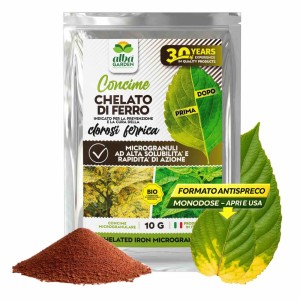 CONCIME MICROGRANULARE CHELATO DI FERRO 10 g