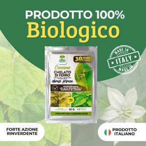 CONCIME MICROGRANULARE CHELATO DI FERRO 10 g