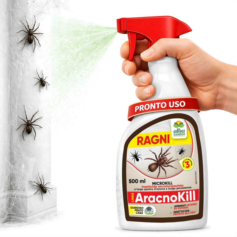 ARACNOKILL RAGNI SPRAY 500 ml