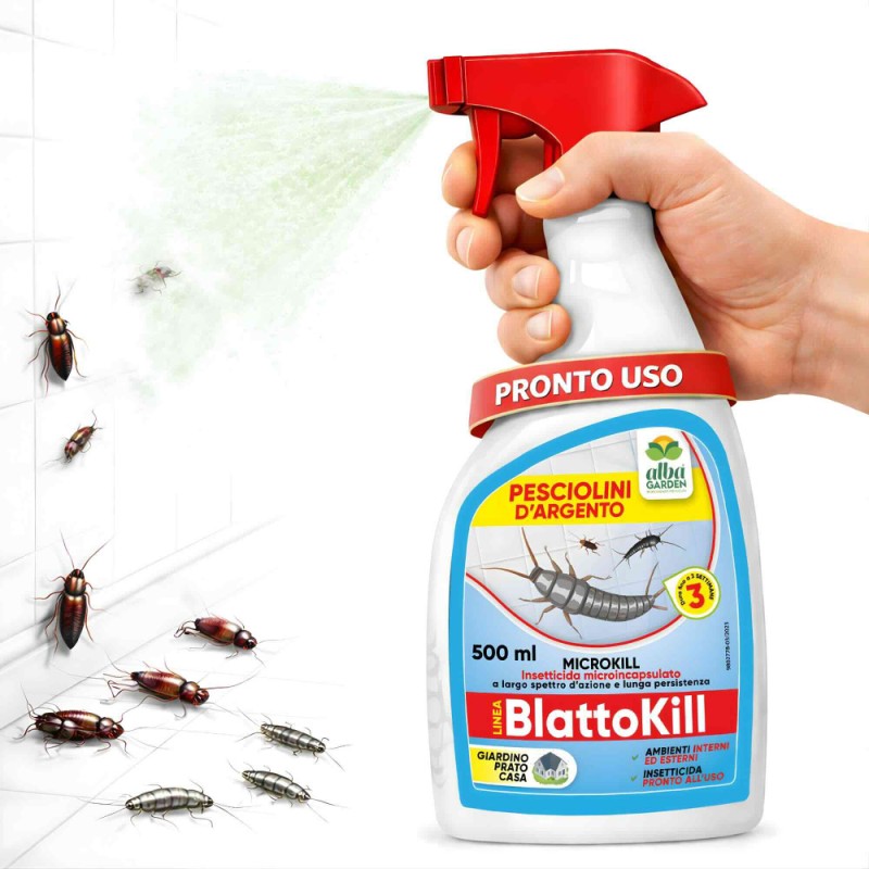 BLATTOKILL PESCIOLINI D'ARGENTO SPRAY 500 ml