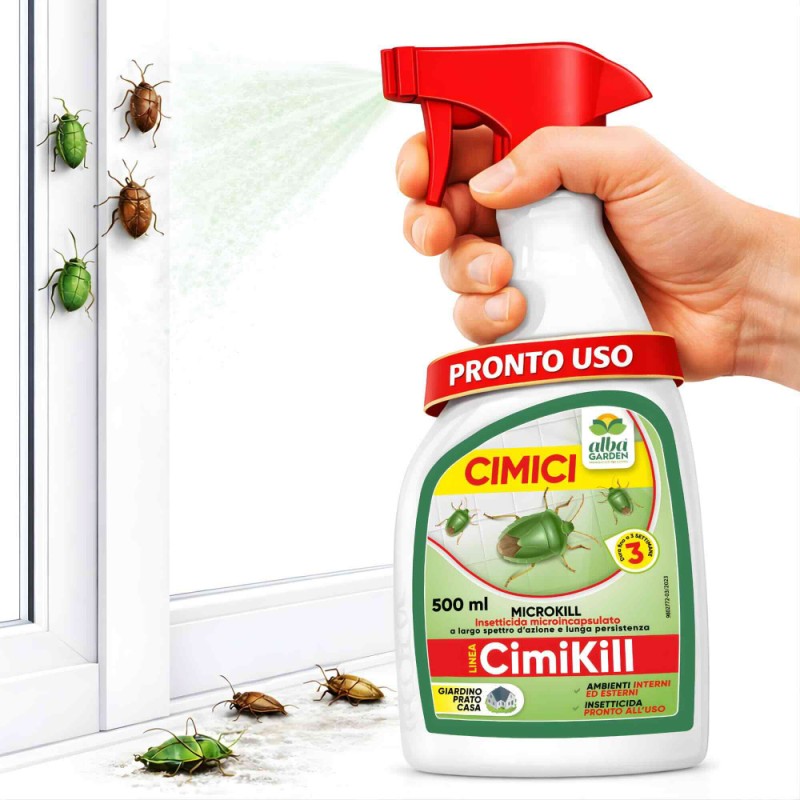 CIMIKILL CIMICI SPRAY 500 ml