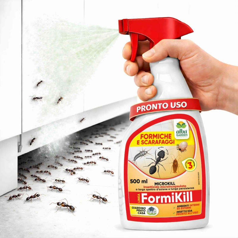 FORMIKILL FORMICHE SPRAY 500 ml
