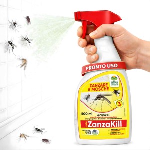 ZANZAKILL MOSCHE E ZANZARE SPRAY 500 ml