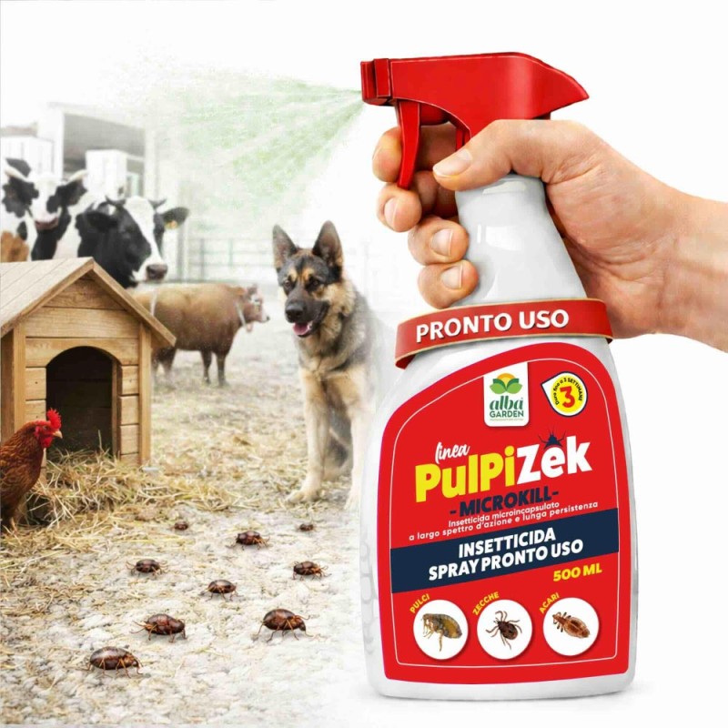 PULPIZEK ALLEVAMENTI SPRAY 500 ml