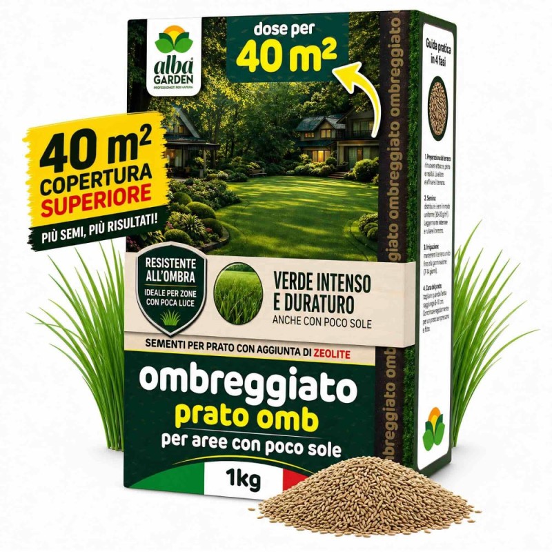 PRATO OMB SEME PER PRATO OMBREGGIATO 1 Kg