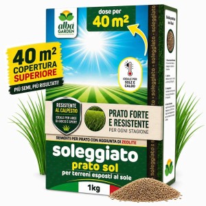 PRATO SOL SEME PRATO SOLEGGIATO 1 Kg