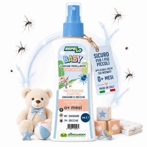 REPELLO BABY IR3535 10% SPRAY 100 ml