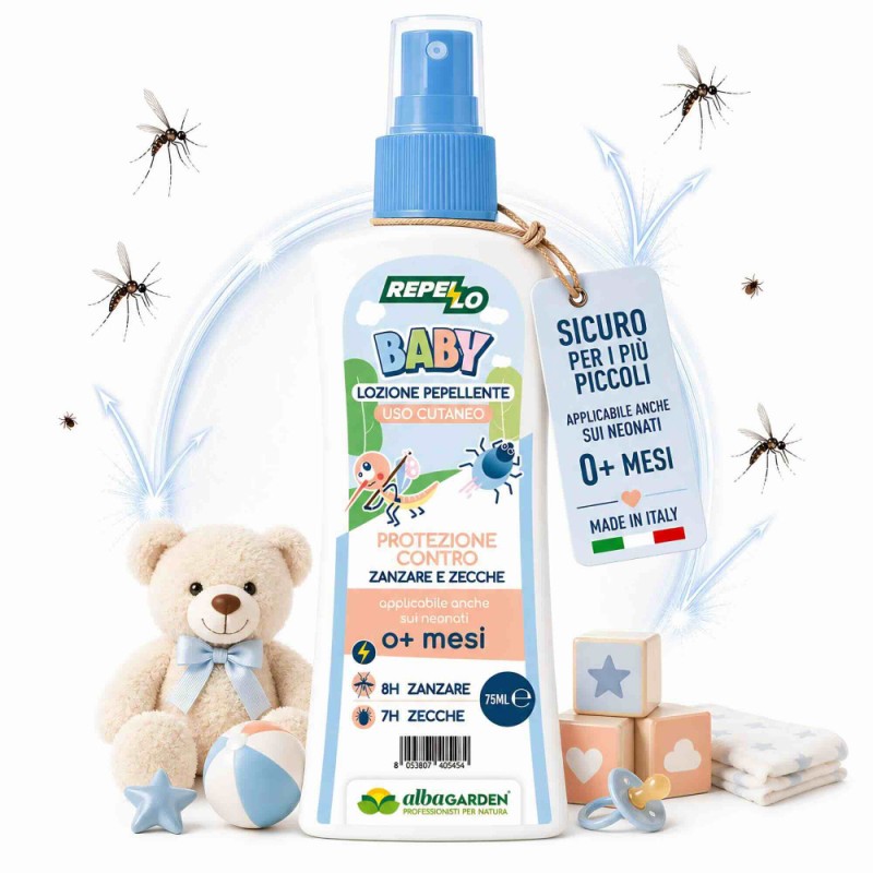 REPELLO BABY IR3535 10% SPRAY 100 ml