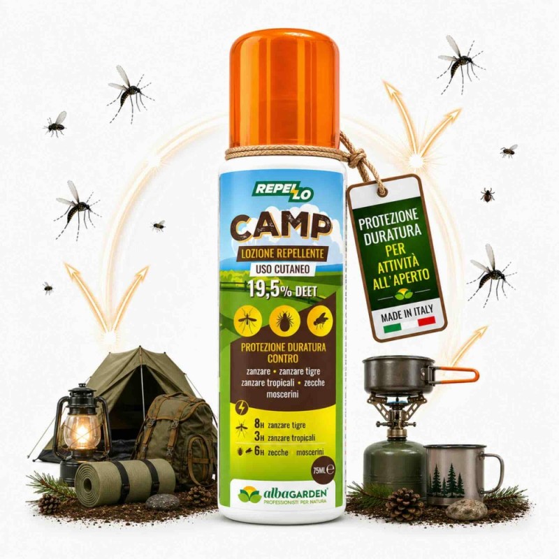 REPELLO CAMP DEET 19,5% SPRAY 100 ml