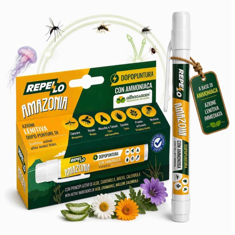 DOPOPUNTURA AMAZONIA PENNA CON AMMONIACA 12 ml