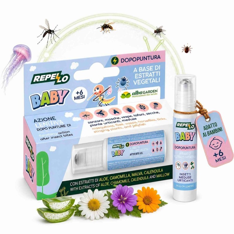 DOPOPUNTURA NATURALE BABY ROLL-ON 20 ml
