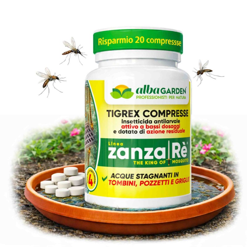 TIGREX COMPRESSE 20 g