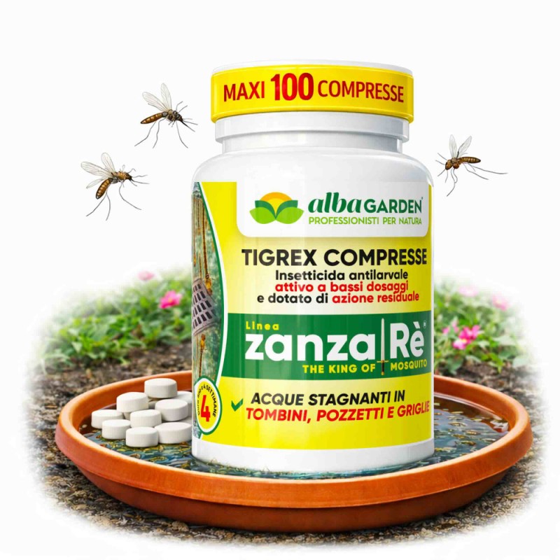 TIGREX COMPRESSE 100 g