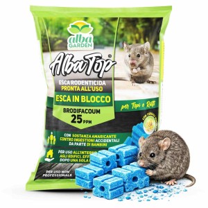 ALBATOP BLOCCO BLU 300 g - BF25PPM
