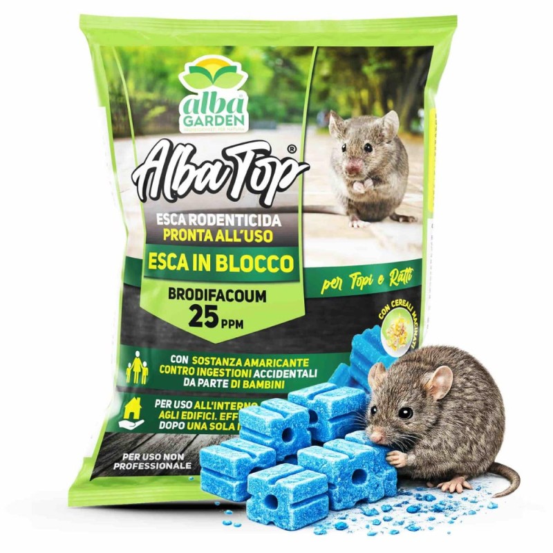 ALBATOP BLOCCO BLU 300 g - BF25PPM