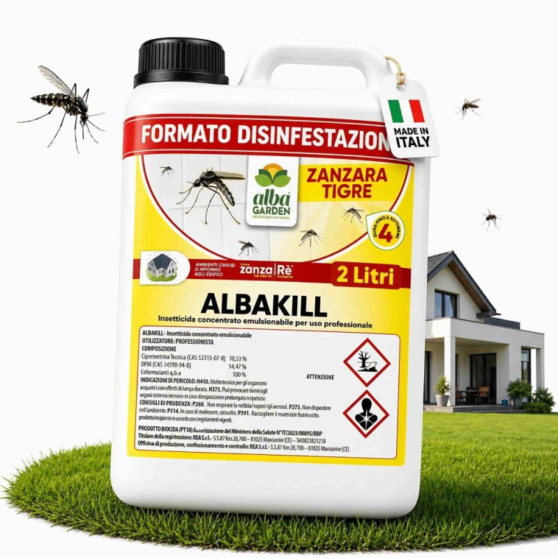 ZANZARE' CONCENTRATO 2 Lt