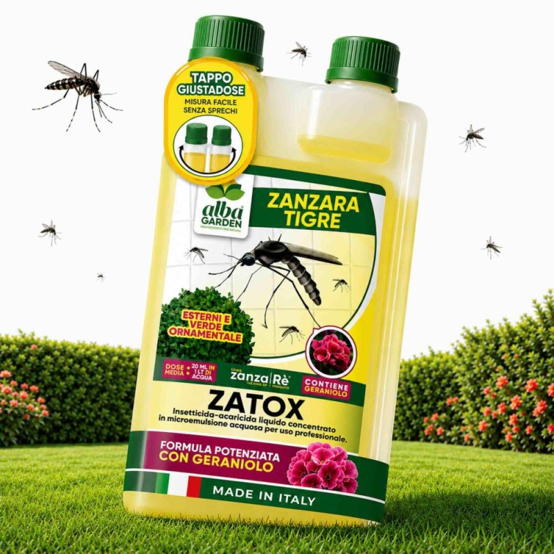 ZANZARE' GREEN 1 Lt
