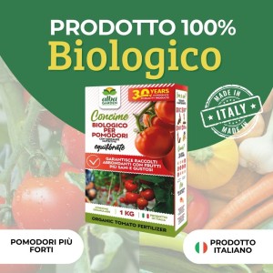 CONCIME GRANULARE BIO PER POMODORI 1 Kg