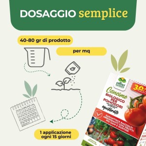 CONCIME GRANULARE BIO PER POMODORI 1 Kg
