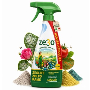 ZeRo - ZEOLITE + ZOLFO + RAME 500 ml RTU