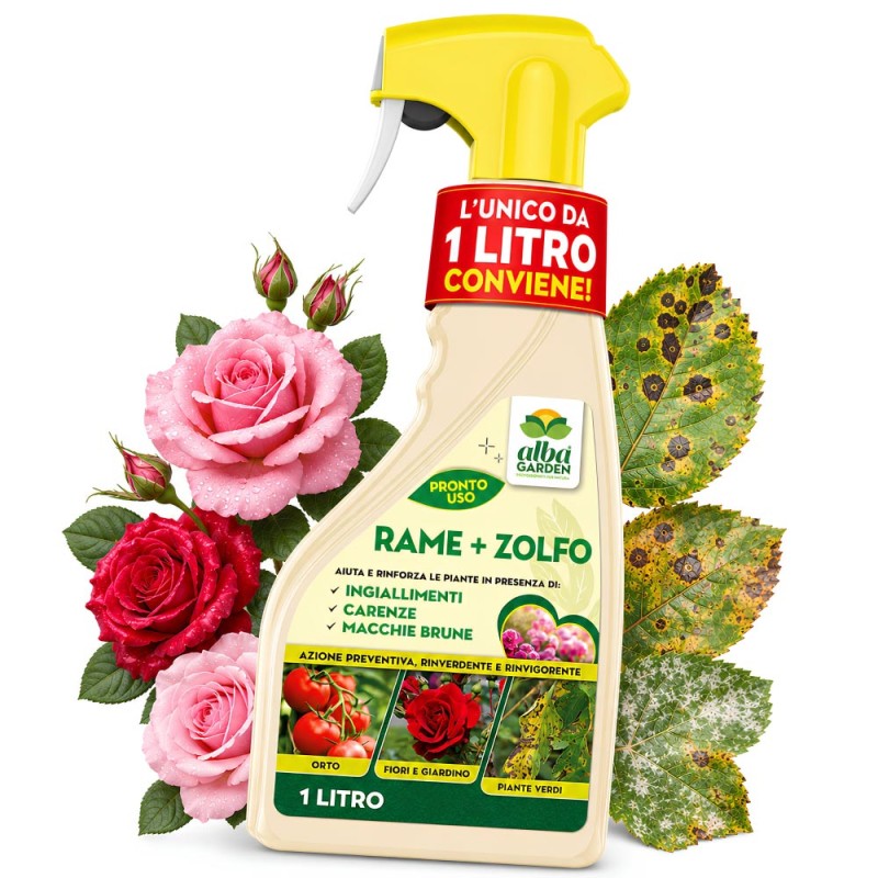 RAME + ZOLFO SPRAY 1 Lt RTU