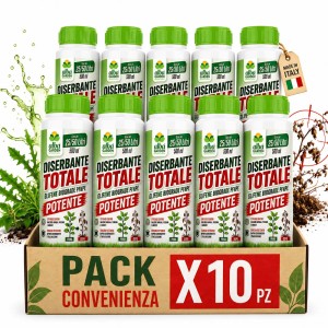 DISERBANTE TOTALE GLIFENE PFnPE 10 x 500 ml