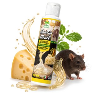 ALBATOP ATTRATTIVO TOPI GEL 150 ml