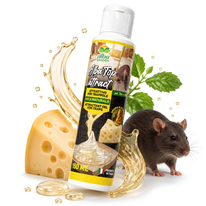 ALBATOP ATTRATTIVO TOPI GEL 150 ml