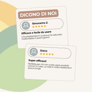 ALBAKILL TRAPPOLA SCARAFAGGI E STRISCIANTI 3 pz