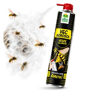 V&C VESPE E CALABRONI AEROSOL 750 ml