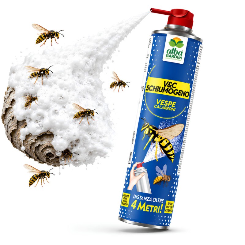 V&C VESPE E CALABRONI SCHIUMOGENO 750 ml