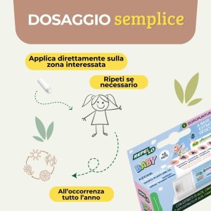 DOPOPUNTURA NATURALE BABY ROLL-ON 20 ml