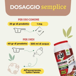 ALBAKILL ATTIVITA' AGRICOLE 1,5 Kg - Barattolo