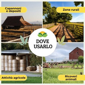 ALBAKILL ATTIVITA' AGRICOLE 1,5 Kg - Barattolo