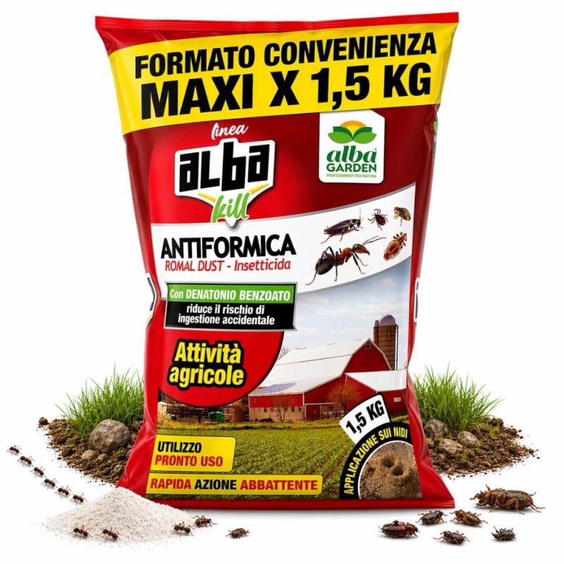 ALBAKILL ATTIVITA' AGRICOLE 1,5 Kg - Busta