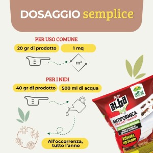 ALBAKILL ATTIVITA' AGRICOLE 1,5 Kg - Busta