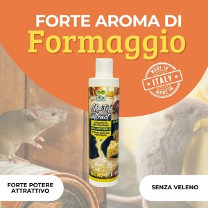 ALBATOP ATTRATTIVO TOPI GEL 150 ml