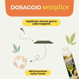ALBATOP ATTRATTIVO TOPI GEL 150 ml