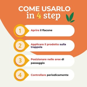 ALBATOP ATTRATTIVO TOPI GEL 150 ml